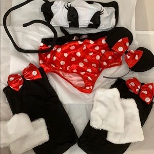 Minnie Mouse Costume Xs/Small